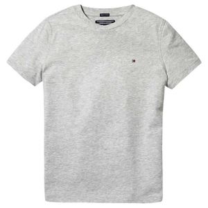 T-SHIRT Vêtements garçon T-Shirts Tommy Hilfiger Basic C Neck
