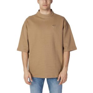 T-SHIRT FILA T-shirt Homme Beige Coton GR78447