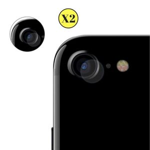 FILM PROTECT. TÉLÉPHONE Protection Caméra pour iPhone SE 2022 [Lot de 2] V