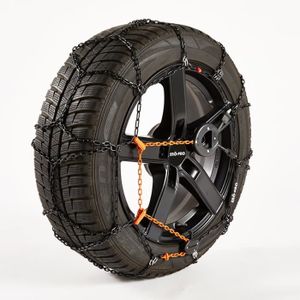 Chaine neige 4x4 utilitaires 16mm pneu 275-75R16 robuste et fiable -  Cdiscount Auto