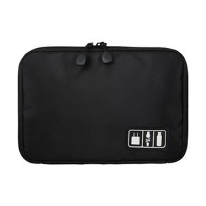 BOÎTE DE RANGEMENT Sac de rangement 1pc Clés de câble USB Accessoires e