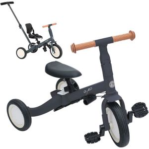 Tricycle Gyro Tricycle Évolutif 5-En-1 Pour Enfants De 1 À 
