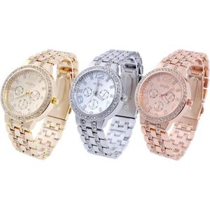 MONTRE SHARPHY® Trois Montres Femme de Marque de Luxe Dia