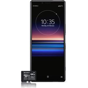 SMARTPHONE Sony Xperia 1 Smartphone Débloqué 4G (Ecran: 6, 5