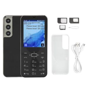 Téléphone portable Téléphone portable 2G TBEST à double carte SIM et 
