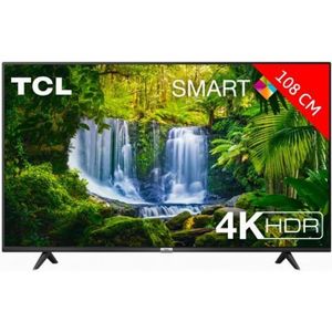 Téléviseur LED TV LED 4K 108 cm TV 4K HDR 43P610 SMART TV 3.0
