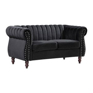 Paire De Bas Voile Maille CHESTERFIELD Vintage - Noir, Taille 3, Style Jarretelle
