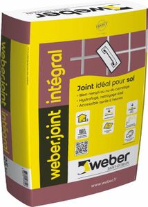 Mortier Pour Joints De Carrelage Weber Joint Integral Sac De 25