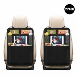 Practique Voiture Auto Siège Arrière Protecteur Cover pour Enfant Kick Bag Mat