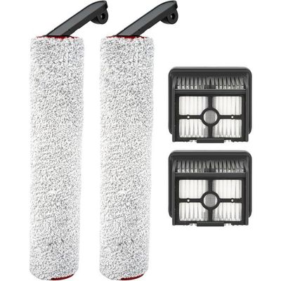 Rouleau De Brosse De Rechange Et Filtre HEPA Pour Aspirateurs Secs Et