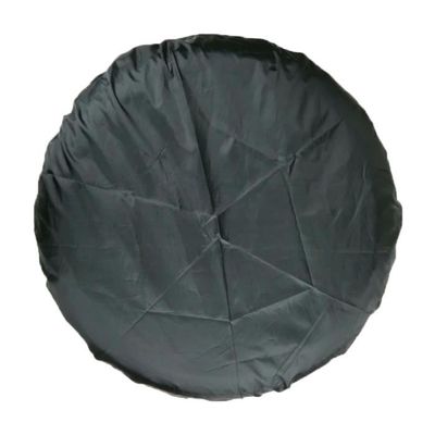 UEAVOID Housse Roue de Secours, Housse de Pneu Voiture, Housse de Protection Pneu, Protections de Roue de Pneu Auto, Housse de Pneu de Rechange, Waterproof, (Diamètre 65cm) (Noir