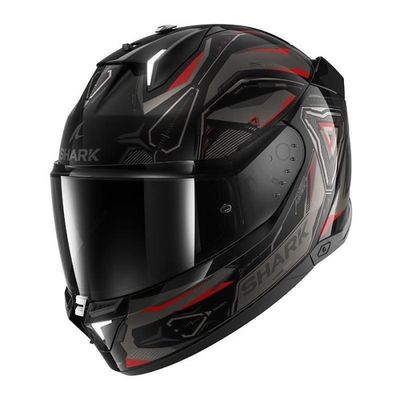 Casque intégral Shark Skwal i3 LINIK - black/anthracite/red - L