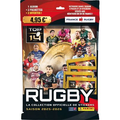 PANINI CARTE RUGBY Top 14 2018/2019 Antoine Dupont Rookie C66 Stade