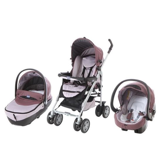 Poussette chicco violet clearance