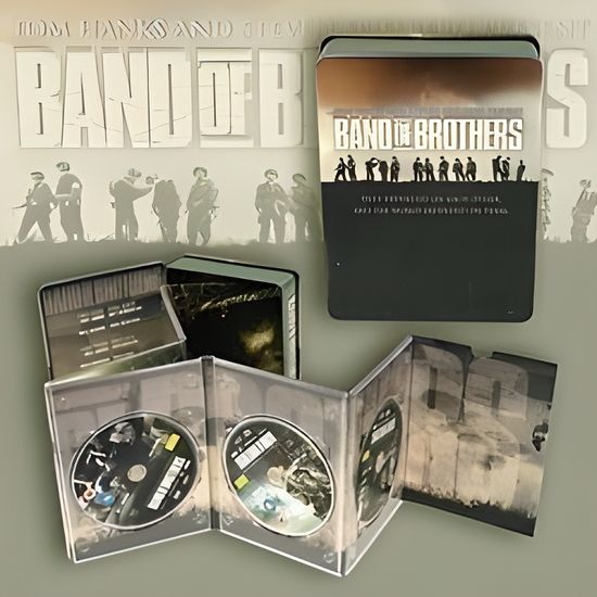 BAND OF BROTHERS, coffret 6 DVD, Collector Boîtier Cdiscount DVD