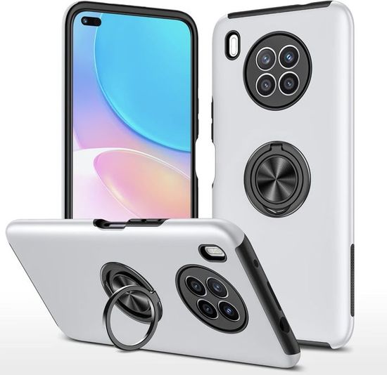Coque Avec Cordon Pour Huawei Nova 8i Et Honor 50 Lite - Transparente, TPU, Neuve