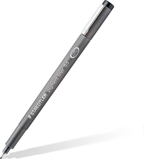 Stylos Molotow Blackliner Lot De 4 - Pointe Fine 0.05mm à 0.4mm | Encre Permanente Noire