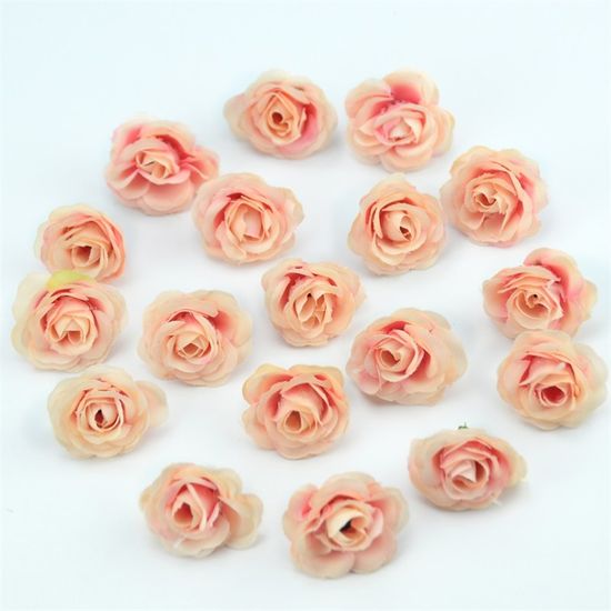 12 Roses Artificielles Réalistes Rouge Vif - Fleurs En Soie 51cm Avec Tiges Et Feuilles Réglables Pour Mariage Et Décoration Maison