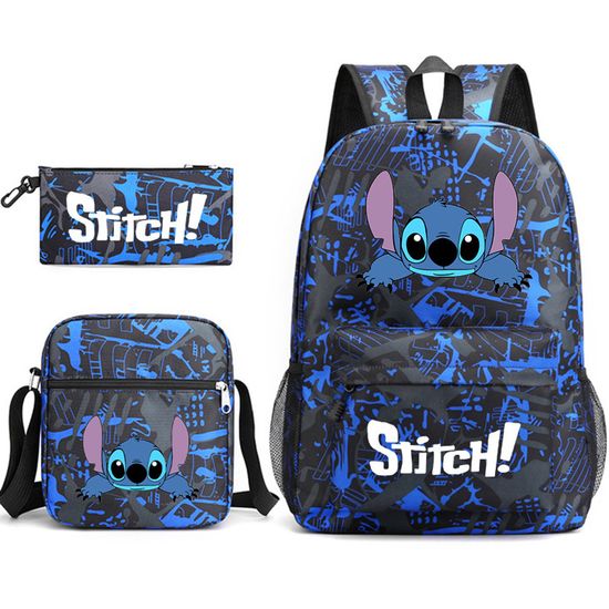 Sac à Dos Fille Stitch – Adorable Et Solide, Parfait Pour L'École Dès 10 Ans Et Les Ados Fans De Disney