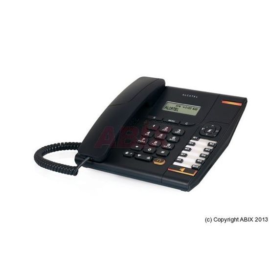 Téléphone de bureau Alcatel Temporis 580 LCD avec prise casque