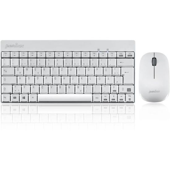 Perixx Periduo-605 Ensemble Clavier Ergonomique Et Souris Verticale