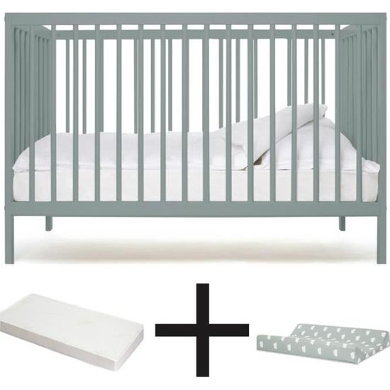 Mokee Superbe Lit Evolutif Bebe 9 Niv Pour Mat Avec Matelas Et Plan A Langer Vert Bleute Cdiscount Puericulture Eveil Bebe Mokee Superbe Lit Evolutif Bebe 9 Niv Pour Mat Avec Matelas Et Plan A Langer Vert Bleute Cdiscount Puericulture Eveil Bebe