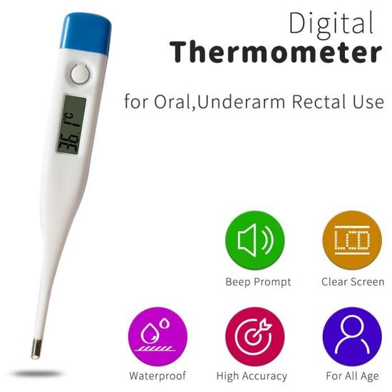 Bebe Puericulture Equipement De Securite Thermometre Digital Bebe Enfant Enfants Enfants Adultes Temperature Orale Bras Chaud Froid Bebe Puericulture Equipement De Securite Thermometre Digital Bebe Enfant Enfants Enfants Adultes Temperature Orale Bras Chaud Froid