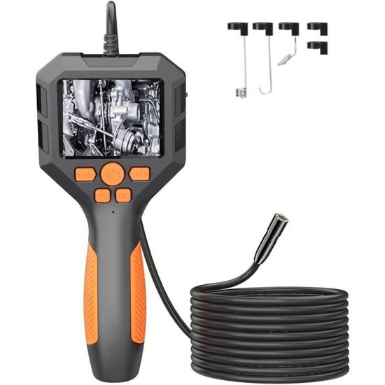 Caméra D'inspection, Caméra Endoscope avec écran 2,8", Caméra Endoscope
