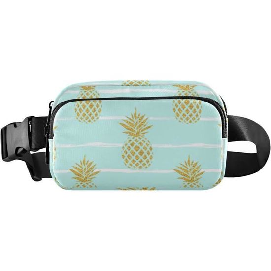 Lot De 2 Sacs Banane étanches IP68 Avec Ceinture Réglable - Noir Et Bleu, Pour Sports Nautiques, Plage Et Bateau