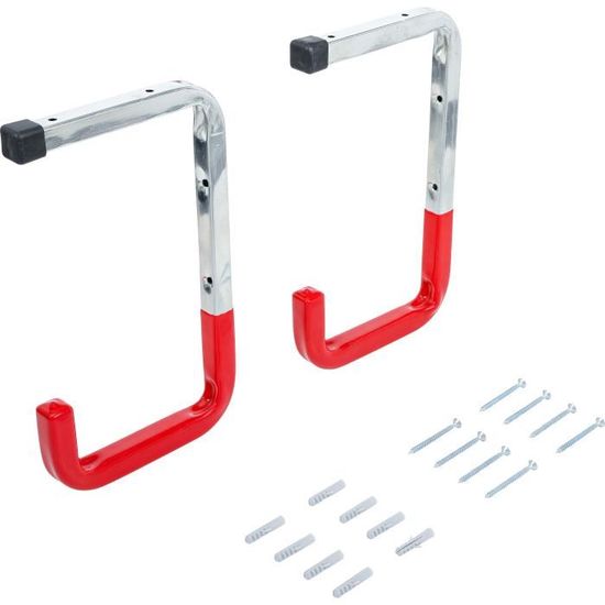 Brilliant Tools Jeu De Crochets, 2 Pièces Clés à Six Pans