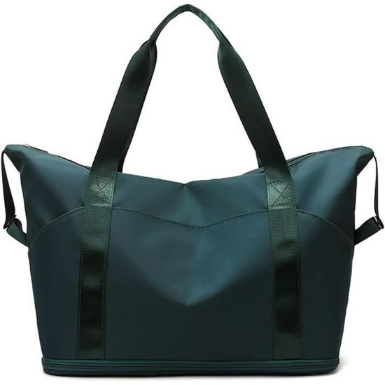 SAC DE VOYAGE Pliable 65L Sac de Sport Compartiment à Chaussures Imperméable EUR 41,79 - FR