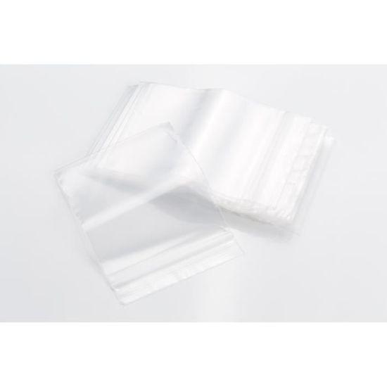 Lot De 10 Sachets Plastique Transparents Alimentaires 14.5x23.5cm