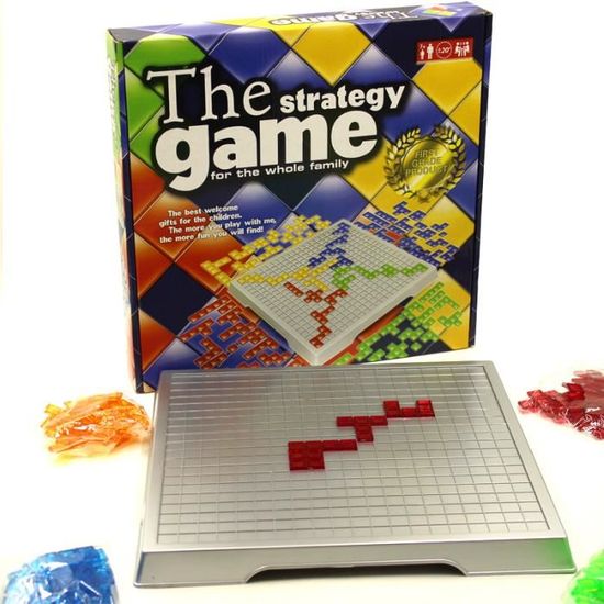 Jeu de société de réflexion et stratégie Blokus 4 versions A partir de 7 ans Cdiscount
