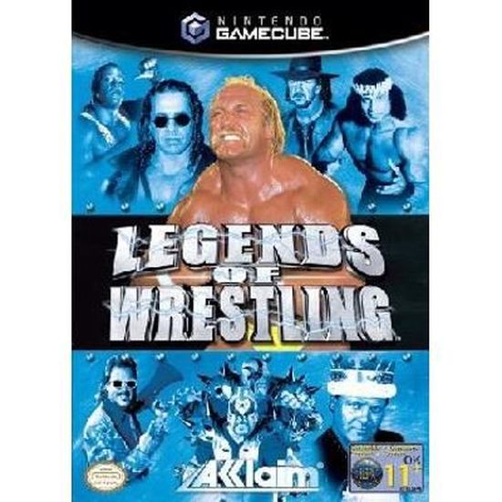 Legends of Wrestling Cdiscount Jeux vid o