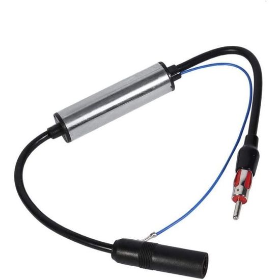Amplificateur D'antenne Automobile De Signal Booster Fm Pour Véhicules Radio