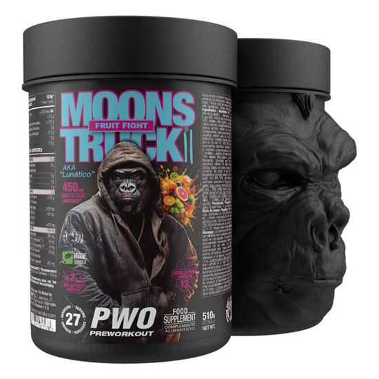Preworkout Moonstruck Fruit Fight 510g Cdiscount Sport
