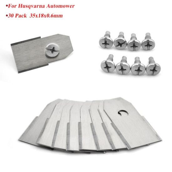 Disque De Lame Pour Tondeuse Robot Mammotion LUBA - Kit 2 Disques + 12 Lames + 12 Vis, Compatible LUBA 1/2 AWD