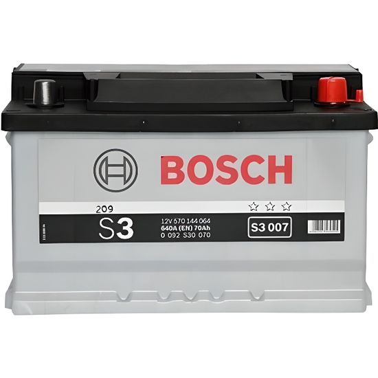 Аккумулятор bosch s3007