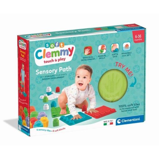 Clementoni Soft Clemmy Bébé Éléphant au meilleur prix sur
