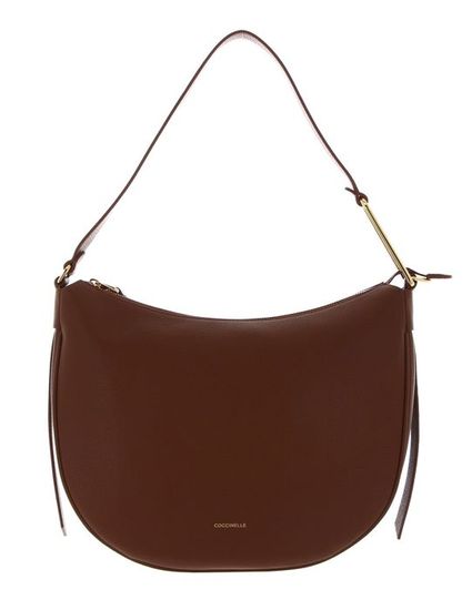 Coccinelle Sac En Cuir Grainé | Noir | FR