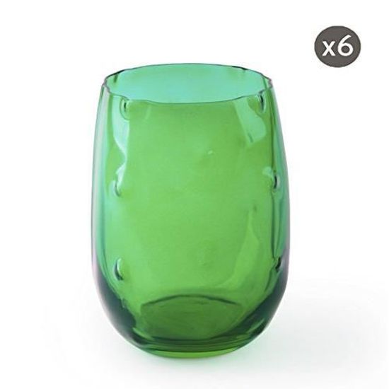 Verres à Rocher Hermes Attrage – Vert – Paire – Occasion Jamais Utilisés