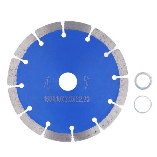 ENSEMBLE DE LAMES de scie circulaire polyvalentes 3 pièces pour la