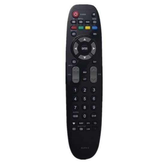 ALLIMITY Télécommande Remplacer Fit For KUNFT TV K5132H32H K5133H40F