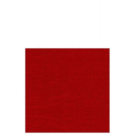 serviette imitation tissu 40*40cm bordeaux