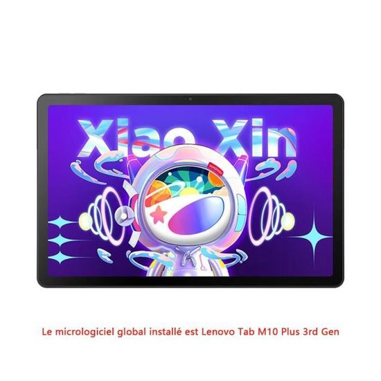 Tablette tactile - Lenovo Xiaoxin Pad 2022 Gris WiFi 4GO 128Go Snapdragon 680 10.6” LCD 2K (Custom Rom-Lenovo Tab M10 Plus 3rd Gen)