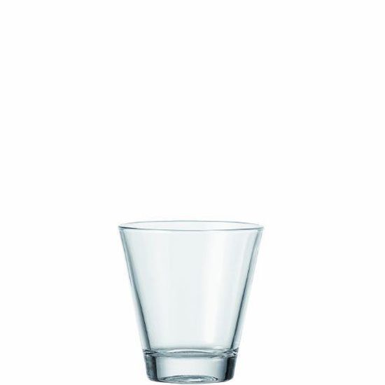 Verre Ø 12 cm Leonardo 060285 CIAO coquetier 4 pièces H 2 cm clair