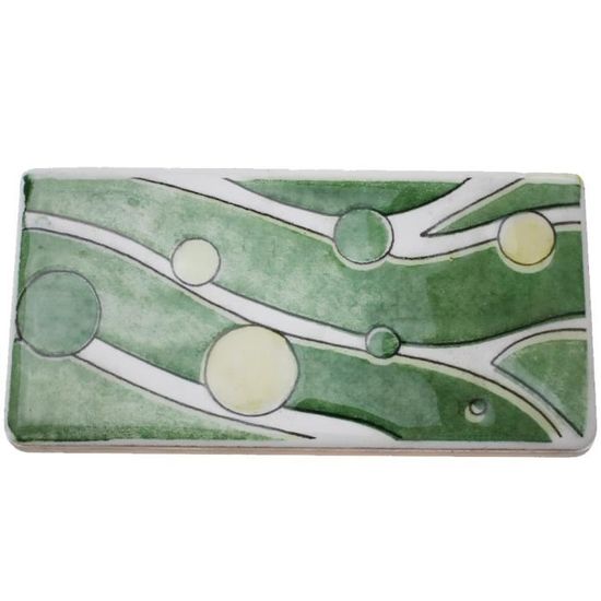 Frise Listel Poisson Vert 14 9 X 7 4 Cm Achat Vente Papier