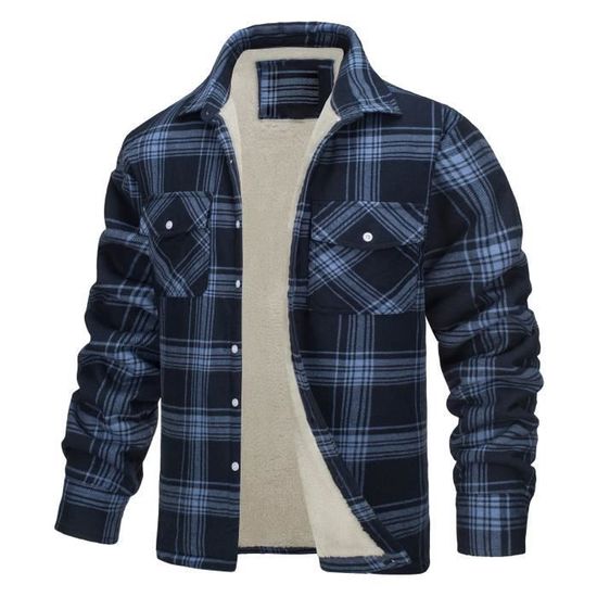 Chemise De Noël Homme à Manches Longues – Imprimé Festif, Col Classique, Polyester Léger – Tailles S à 5XL – Cadeau Idéal Pour Fêtes, Bureau