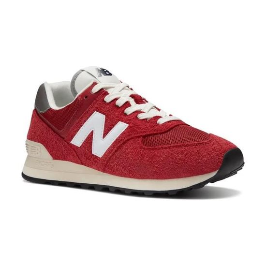 New balance ml574 homme rouge discount