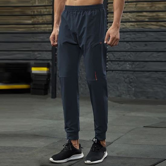 Pantalon shop fitness homme